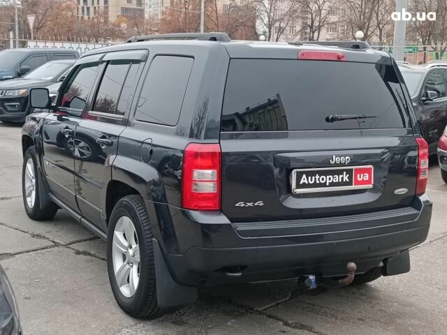 Черный Джип Патриот, объемом двигателя 2.4 л и пробегом 187 тыс. км за 9290 $, фото 11 на Automoto.ua