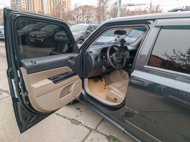Черный Джип Патриот, объемом двигателя 2.4 л и пробегом 187 тыс. км за 9290 $, фото 17 на Automoto.ua