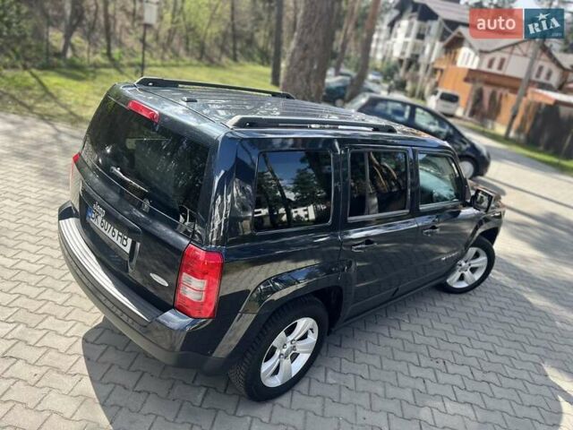 Черный Джип Патриот, объемом двигателя 2 л и пробегом 170 тыс. км за 8700 $, фото 5 на Automoto.ua