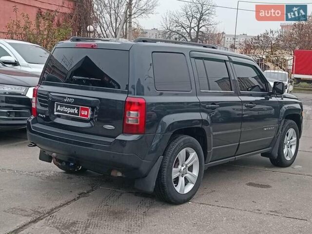 Черный Джип Патриот, объемом двигателя 2.4 л и пробегом 187 тыс. км за 9290 $, фото 6 на Automoto.ua