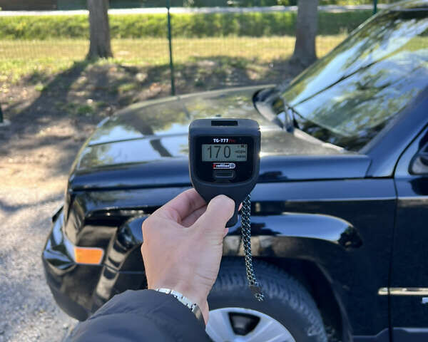 Чорний Джип Patriot, об'ємом двигуна 2.4 л та пробігом 155 тис. км за 11300 $, фото 20 на Automoto.ua