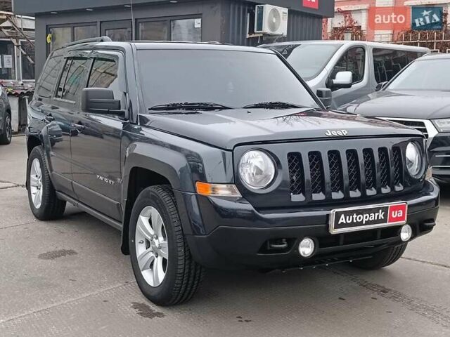 Черный Джип Патриот, объемом двигателя 2.4 л и пробегом 187 тыс. км за 9290 $, фото 2 на Automoto.ua