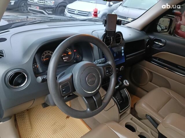 Черный Джип Патриот, объемом двигателя 2.4 л и пробегом 187 тыс. км за 9290 $, фото 19 на Automoto.ua