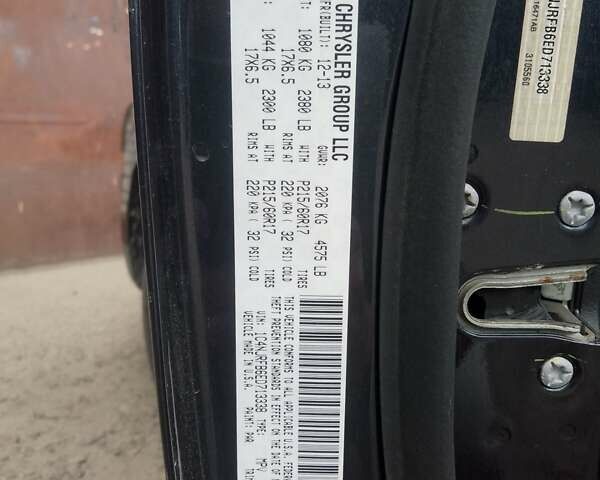 Чорний Джип Patriot, об'ємом двигуна 2.4 л та пробігом 285 тис. км за 8000 $, фото 10 на Automoto.ua