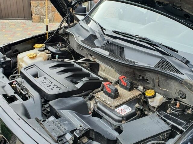 Черный Джип Патриот, объемом двигателя 2.4 л и пробегом 154 тыс. км за 10500 $, фото 4 на Automoto.ua