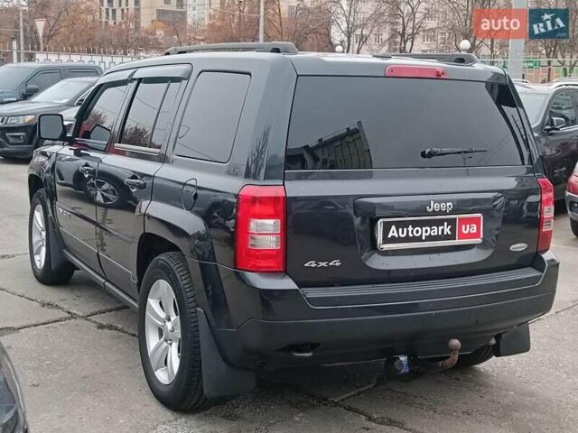 Черный Джип Патриот, объемом двигателя 2.4 л и пробегом 187 тыс. км за 9290 $, фото 11 на Automoto.ua