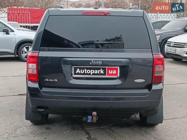 Черный Джип Патриот, объемом двигателя 2.4 л и пробегом 187 тыс. км за 9290 $, фото 7 на Automoto.ua