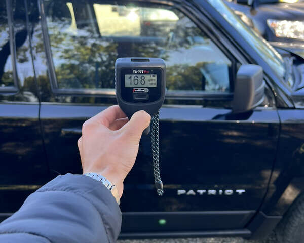 Чорний Джип Patriot, об'ємом двигуна 2.4 л та пробігом 155 тис. км за 11300 $, фото 27 на Automoto.ua