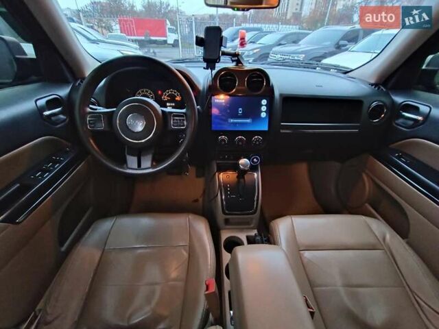 Черный Джип Патриот, объемом двигателя 2.4 л и пробегом 187 тыс. км за 9290 $, фото 14 на Automoto.ua