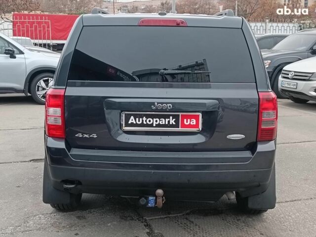 Черный Джип Патриот, объемом двигателя 2.4 л и пробегом 187 тыс. км за 9290 $, фото 7 на Automoto.ua