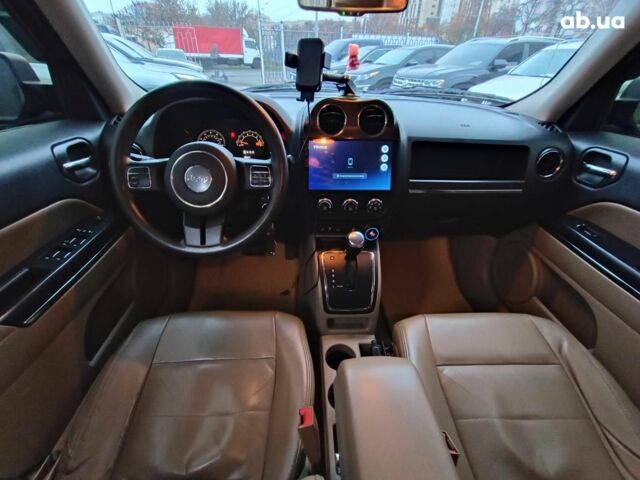 Черный Джип Патриот, объемом двигателя 2.4 л и пробегом 187 тыс. км за 9290 $, фото 14 на Automoto.ua