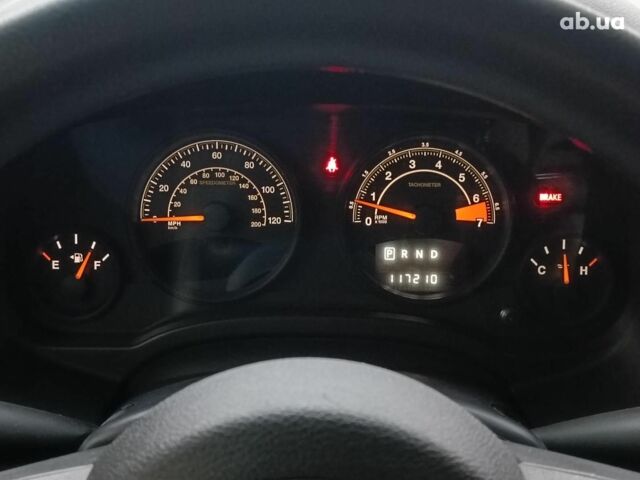 Черный Джип Патриот, объемом двигателя 2.4 л и пробегом 187 тыс. км за 9290 $, фото 22 на Automoto.ua