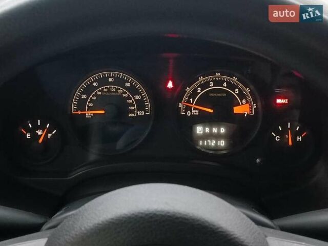 Черный Джип Патриот, объемом двигателя 2.4 л и пробегом 187 тыс. км за 9290 $, фото 22 на Automoto.ua