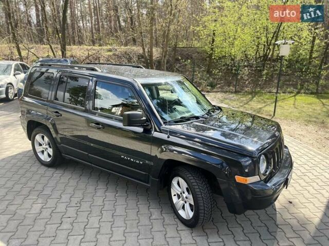 Черный Джип Патриот, объемом двигателя 2 л и пробегом 170 тыс. км за 8700 $, фото 4 на Automoto.ua