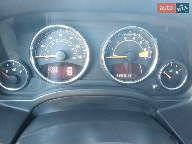 Черный Джип Патриот, объемом двигателя 2.36 л и пробегом 220 тыс. км за 12000 $, фото 22 на Automoto.ua