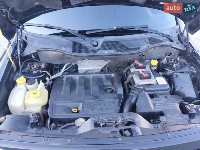 Черный Джип Патриот, объемом двигателя 2.36 л и пробегом 220 тыс. км за 12000 $, фото 23 на Automoto.ua