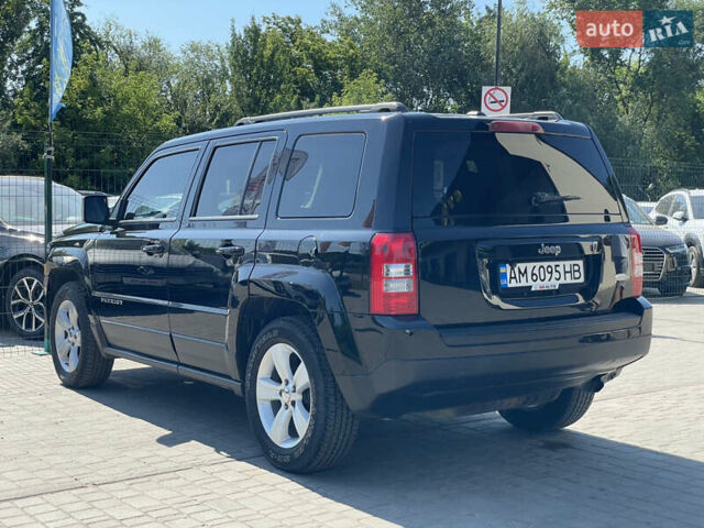 Черный Джип Патриот, объемом двигателя 2.4 л и пробегом 210 тыс. км за 10699 $, фото 18 на Automoto.ua