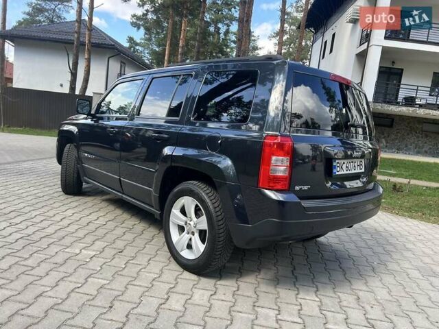 Черный Джип Патриот, объемом двигателя 2 л и пробегом 170 тыс. км за 8700 $, фото 6 на Automoto.ua