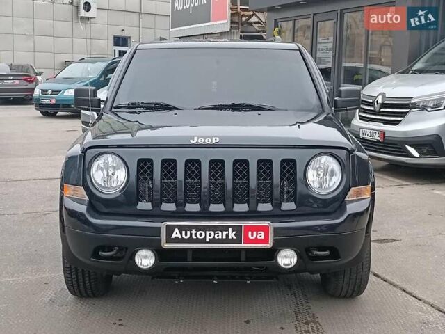 Черный Джип Патриот, объемом двигателя 2.4 л и пробегом 187 тыс. км за 9290 $, фото 1 на Automoto.ua