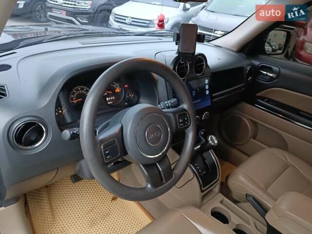 Черный Джип Патриот, объемом двигателя 2.4 л и пробегом 187 тыс. км за 9290 $, фото 19 на Automoto.ua