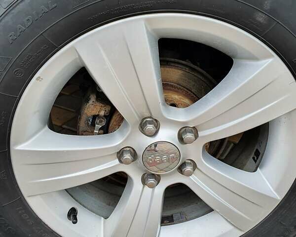 Черный Джип Патриот, объемом двигателя 2.36 л и пробегом 155 тыс. км за 10500 $, фото 10 на Automoto.ua