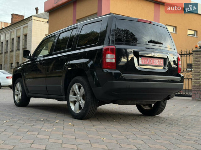 Черный Джип Патриот, объемом двигателя 2.4 л и пробегом 197 тыс. км за 9999 $, фото 49 на Automoto.ua
