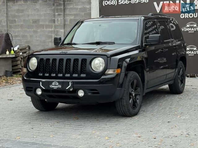 Чорний Джип Patriot, об'ємом двигуна 2 л та пробігом 283 тис. км за 8900 $, фото 5 на Automoto.ua