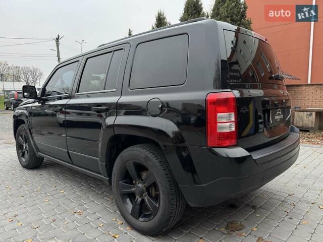 Чорний Джип Patriot, об'ємом двигуна 2 л та пробігом 283 тис. км за 8900 $, фото 11 на Automoto.ua