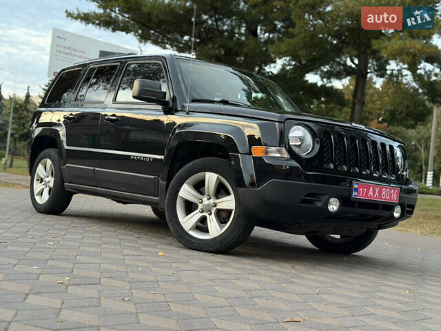Джип Патриот 2014 в Лубнах на Automoto.ua Черный Джип Патриот, объемом двигателя 2.4 л и пробегом 197 тыс. км за 9999 $, фото 17 на Automoto.ua