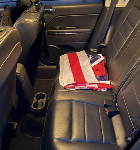 Черный Джип Патриот, объемом двигателя 2.4 л и пробегом 84 тыс. км за 15000 $, фото 18 на Automoto.ua