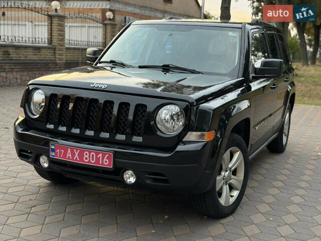 Черный Джип Патриот, объемом двигателя 2.4 л и пробегом 197 тыс. км за 9999 $, фото 16 на Automoto.ua