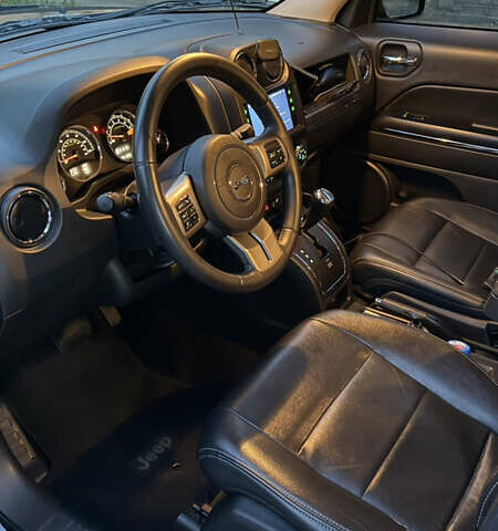 Черный Джип Патриот, объемом двигателя 2.4 л и пробегом 84 тыс. км за 15000 $, фото 13 на Automoto.ua