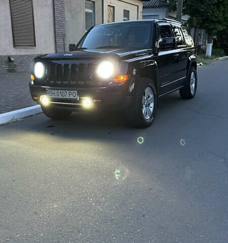 Черный Джип Патриот, объемом двигателя 2.4 л и пробегом 84 тыс. км за 15000 $, фото 11 на Automoto.ua