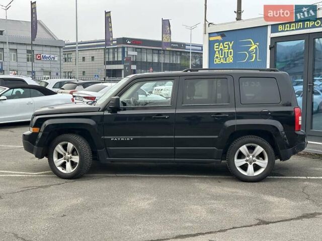 Черный Джип Патриот, объемом двигателя 2.36 л и пробегом 156 тыс. км за 9490 $, фото 7 на Automoto.ua