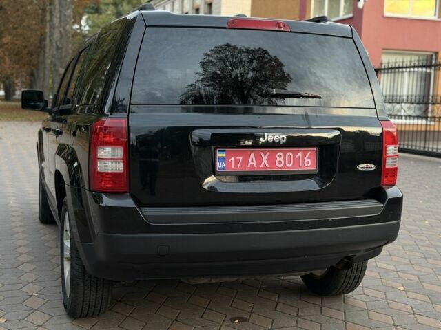Джип Патриот 2014 в Лубнах на Automoto.ua Черный Джип Патриот, объемом двигателя 2.4 л и пробегом 197 тыс. км за 9999 $, фото 12 на Automoto.ua