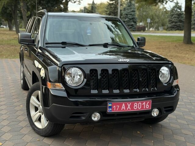 Джип Патриот 2014 в Лубнах на Automoto.ua Черный Джип Патриот, объемом двигателя 2.4 л и пробегом 197 тыс. км за 9999 $, фото 7 на Automoto.ua