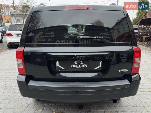 Чорний Джип Patriot, об'ємом двигуна 2 л та пробігом 283 тис. км за 8900 $, фото 13 на Automoto.ua