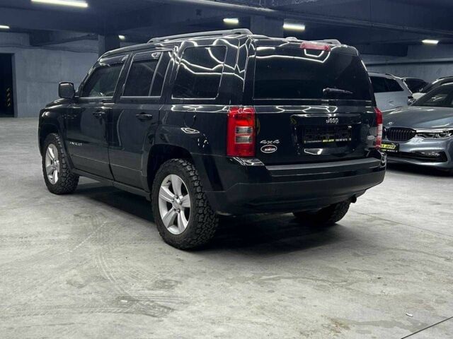 Чорний Джип Patriot, об'ємом двигуна 2.4 л та пробігом 104 тис. км за 11100 $, фото 3 на Automoto.ua