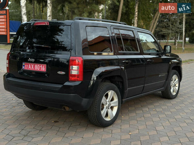 Черный Джип Патриот, объемом двигателя 2.4 л и пробегом 197 тыс. км за 9999 $, фото 40 на Automoto.ua