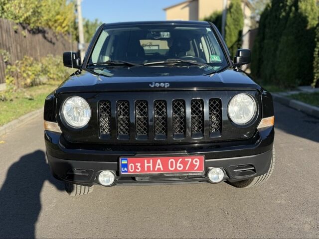 Джип Патриот 2014 в Софіївська Борщагівка на Automoto.ua Черный Джип Патриот, объемом двигателя 2.4 л и пробегом 200 тыс. км за 9900 $, фото 1 на Automoto.ua