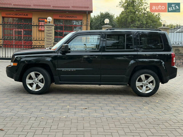 Черный Джип Патриот, объемом двигателя 2.4 л и пробегом 197 тыс. км за 9999 $, фото 28 на Automoto.ua