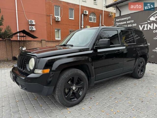 Чорний Джип Patriot, об'ємом двигуна 2 л та пробігом 283 тис. км за 8900 $, фото 3 на Automoto.ua