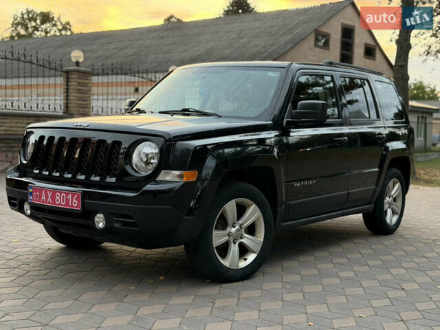 Черный Джип Патриот, объемом двигателя 2.4 л и пробегом 197 тыс. км за 9999 $, фото 34 на Automoto.ua