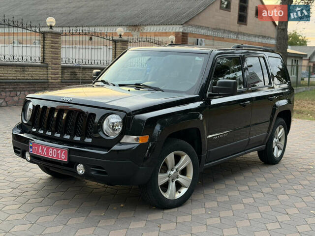 Черный Джип Патриот, объемом двигателя 2.4 л и пробегом 197 тыс. км за 9999 $, фото 6 на Automoto.ua