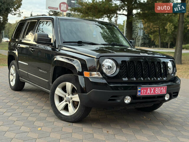 Джип Патриот 2014 в Лубнах на Automoto.ua Черный Джип Патриот, объемом двигателя 2.4 л и пробегом 197 тыс. км за 9999 $, фото 33 на Automoto.ua