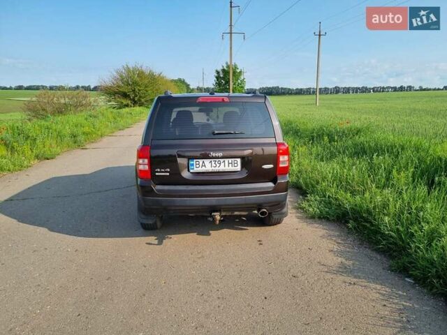 Черный Джип Патриот, объемом двигателя 2.4 л и пробегом 154 тыс. км за 11100 $, фото 15 на Automoto.ua