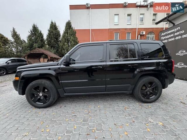 Чорний Джип Patriot, об'ємом двигуна 2 л та пробігом 283 тис. км за 8900 $, фото 10 на Automoto.ua