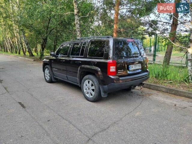Черный Джип Патриот, объемом двигателя 2.4 л и пробегом 154 тыс. км за 11100 $, фото 21 на Automoto.ua