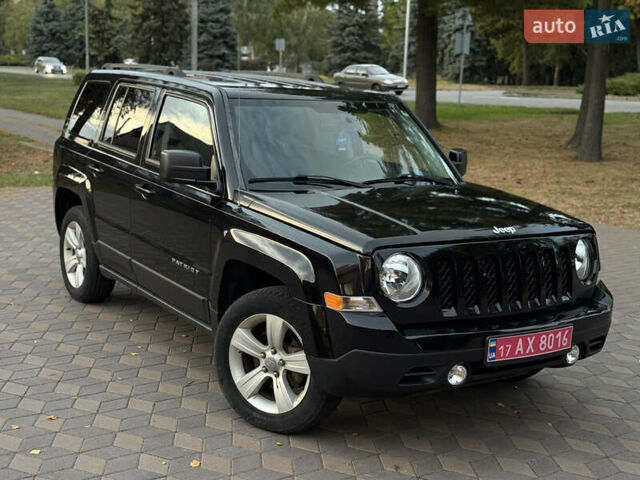 Джип Патриот 2014 в Лубнах на Automoto.ua Черный Джип Патриот, объемом двигателя 2.4 л и пробегом 197 тыс. км за 9999 $, фото 31 на Automoto.ua