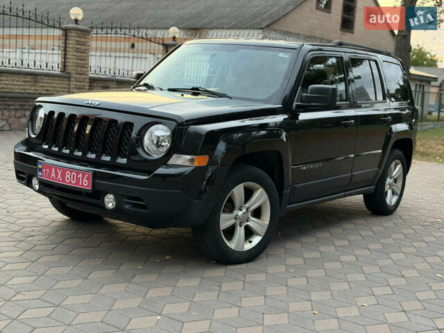 Черный Джип Патриот, объемом двигателя 2.4 л и пробегом 197 тыс. км за 9999 $, фото 4 на Automoto.ua